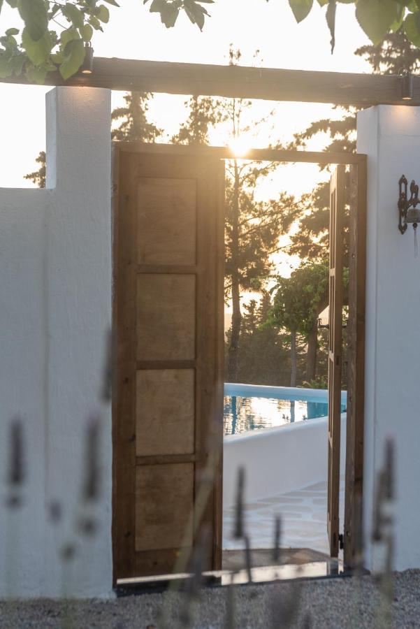 Tramonto Villa Lagoudi Zia Luaran gambar