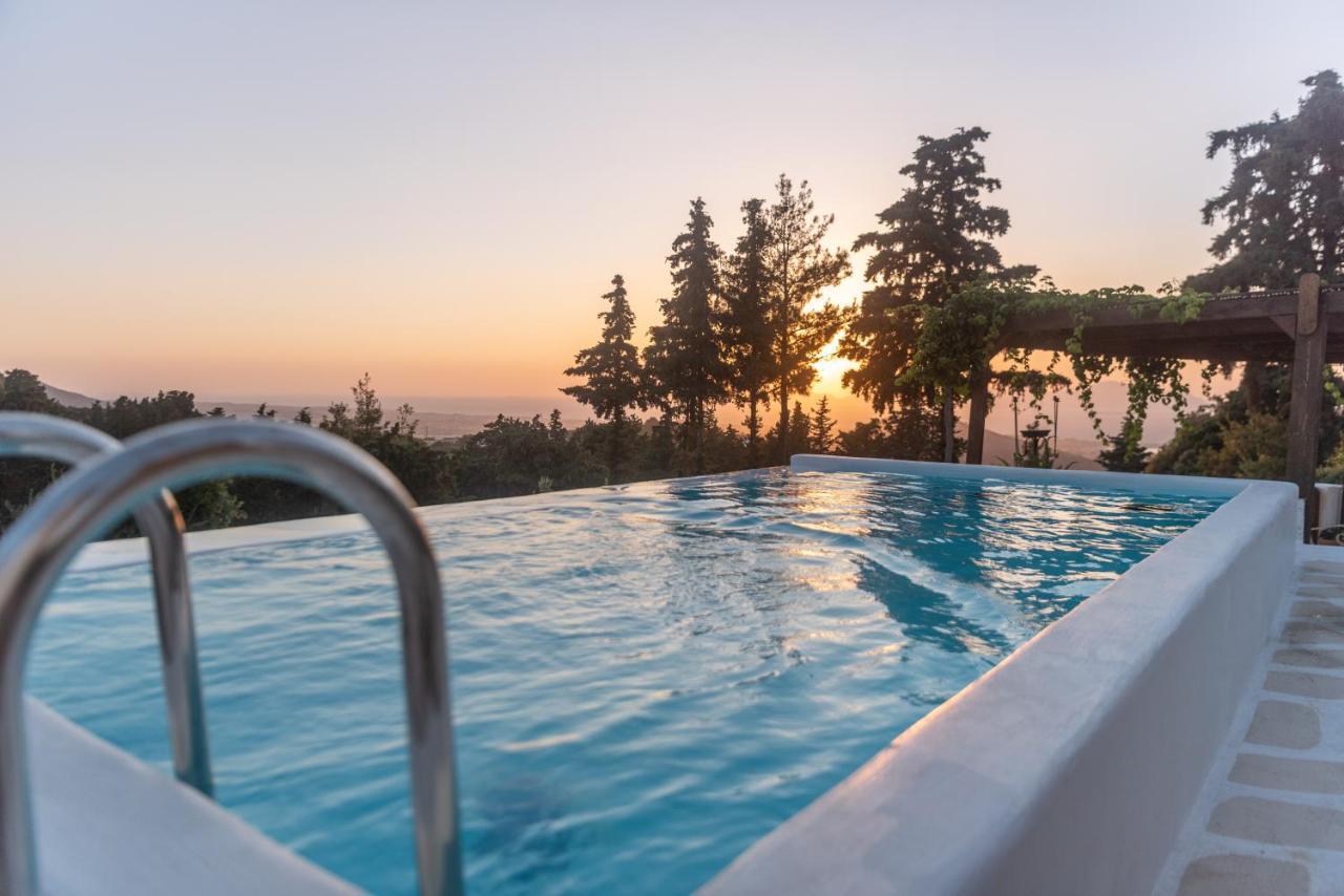 Tramonto Villa Lagoudi Zia Luaran gambar