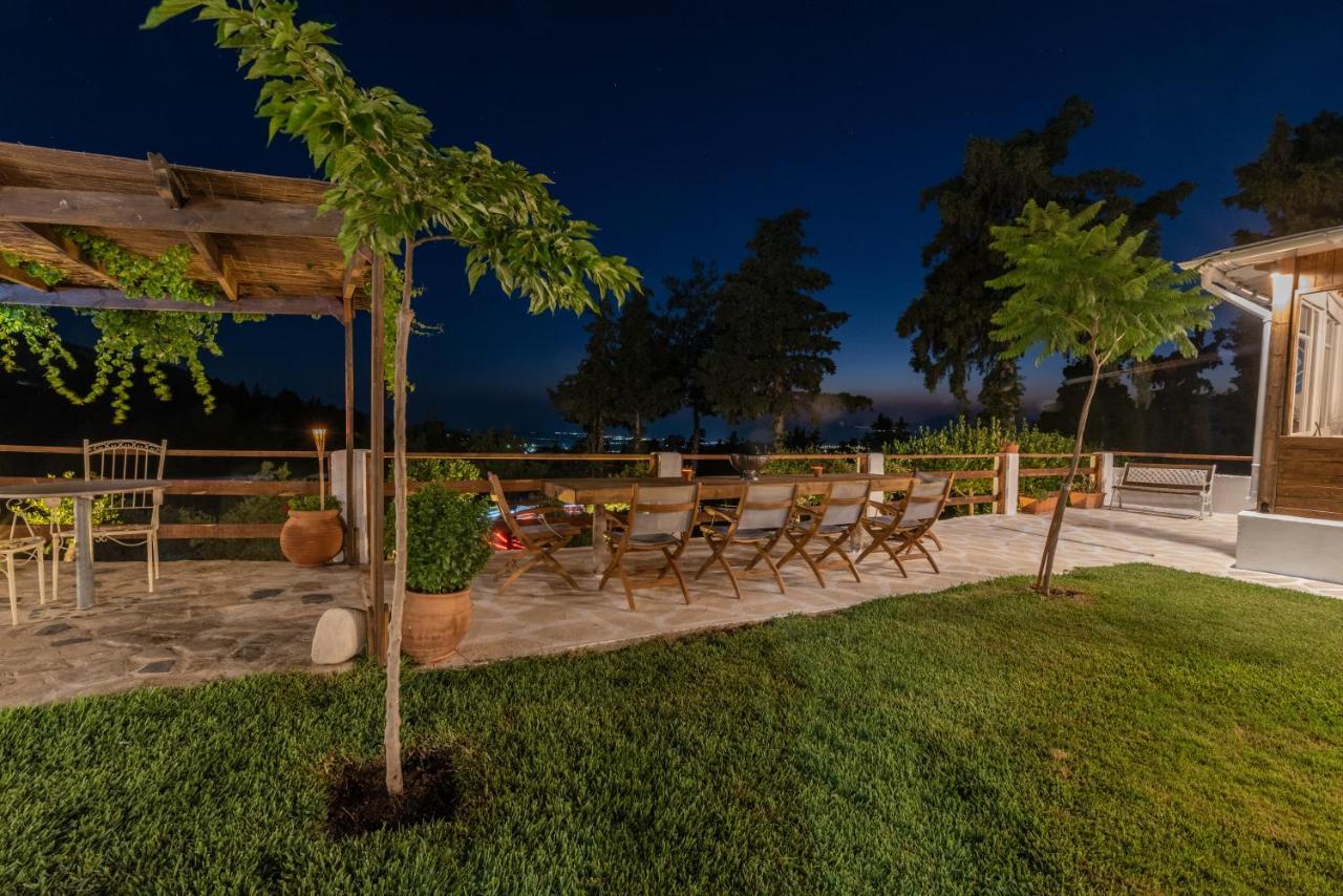 Tramonto Villa Lagoudi Zia Luaran gambar